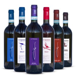 Confezione Mista – 6 bt – La Frassina 