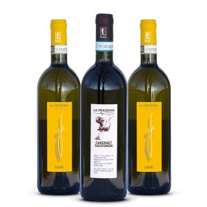 Lison Docg e Cabernet Sauvignon Doc Venezia – 3 bt – La Frassina