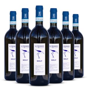 Confezione 6 Merlot Doc Venezia – La Frassina
